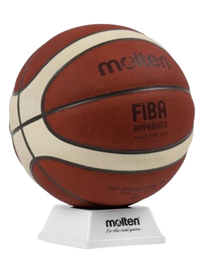 Support pour ballon motif/style logo - molten Blanc - Kiabi
