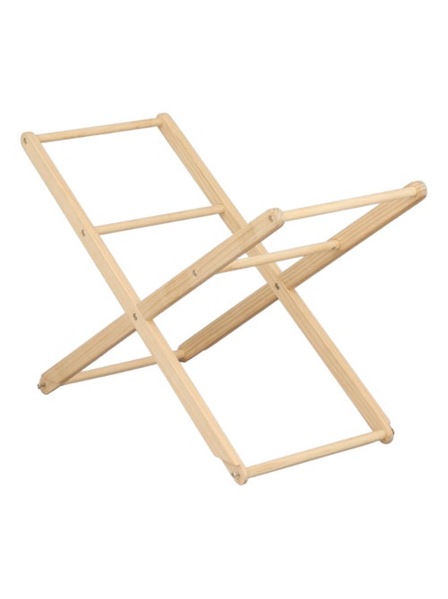 Support pour couffin bébé en bois de pin naturel - basculant ou fixe - SAUTHON - Kiabi Support pour couffin bébé en bois de pin naturel - basculant ou fixe - SAUTHON - Kiabi
