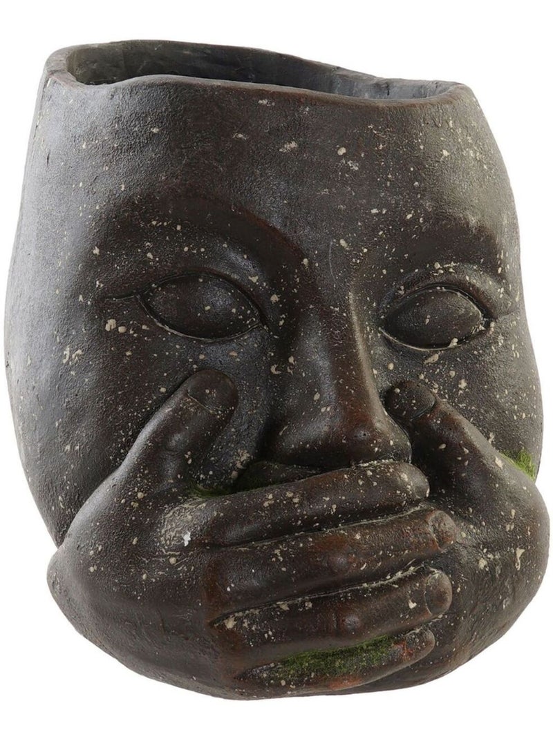 Support pour pot de fleur en fibre de verre - Ne pas Dire Marron - Kiabi