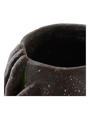 Support pour pot de fleur en fibre de verre Ne pas entendre