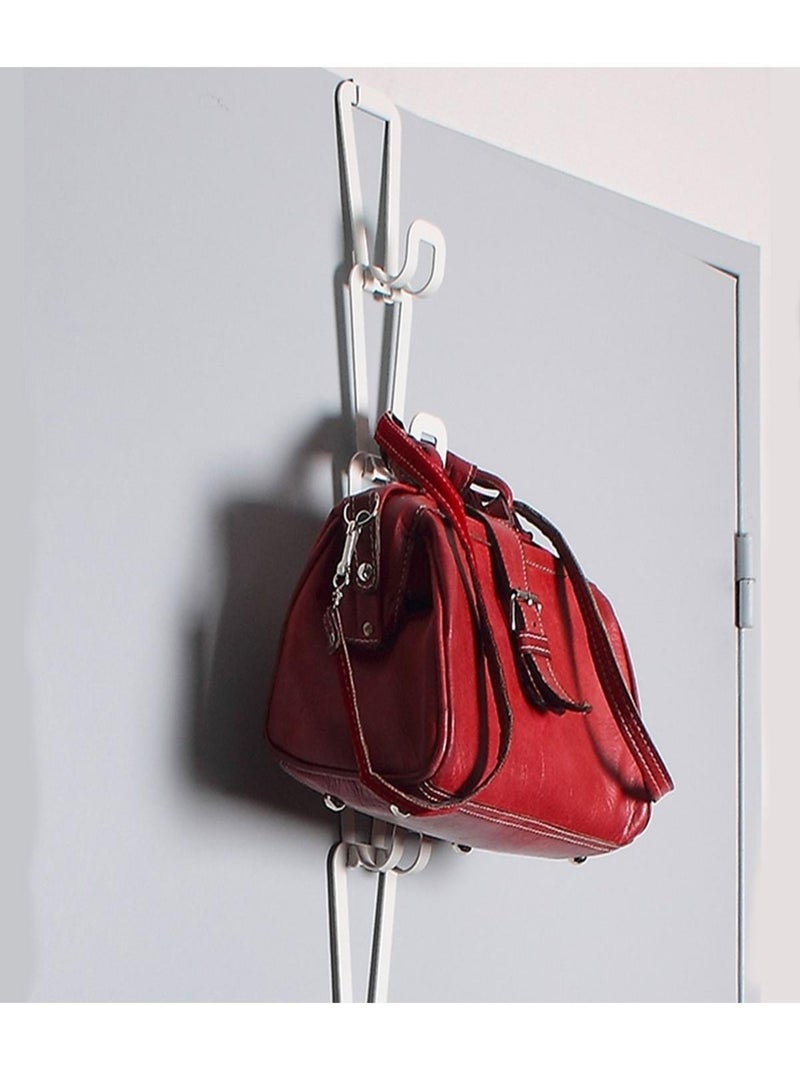 Support Pour Sac À Main Pour Porte Blanc - Kiabi