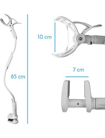 Support universel pour camera bébé, babyphone, moniteur - Flex - Monsieur Bébé