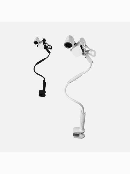 Support universel pour camera bébé, babyphone, moniteur - Flex - Monsieur Bébé - Kiabi Support universel pour camera bébé, babyphone, moniteur - Flex - Monsieur Bébé - Kiabi