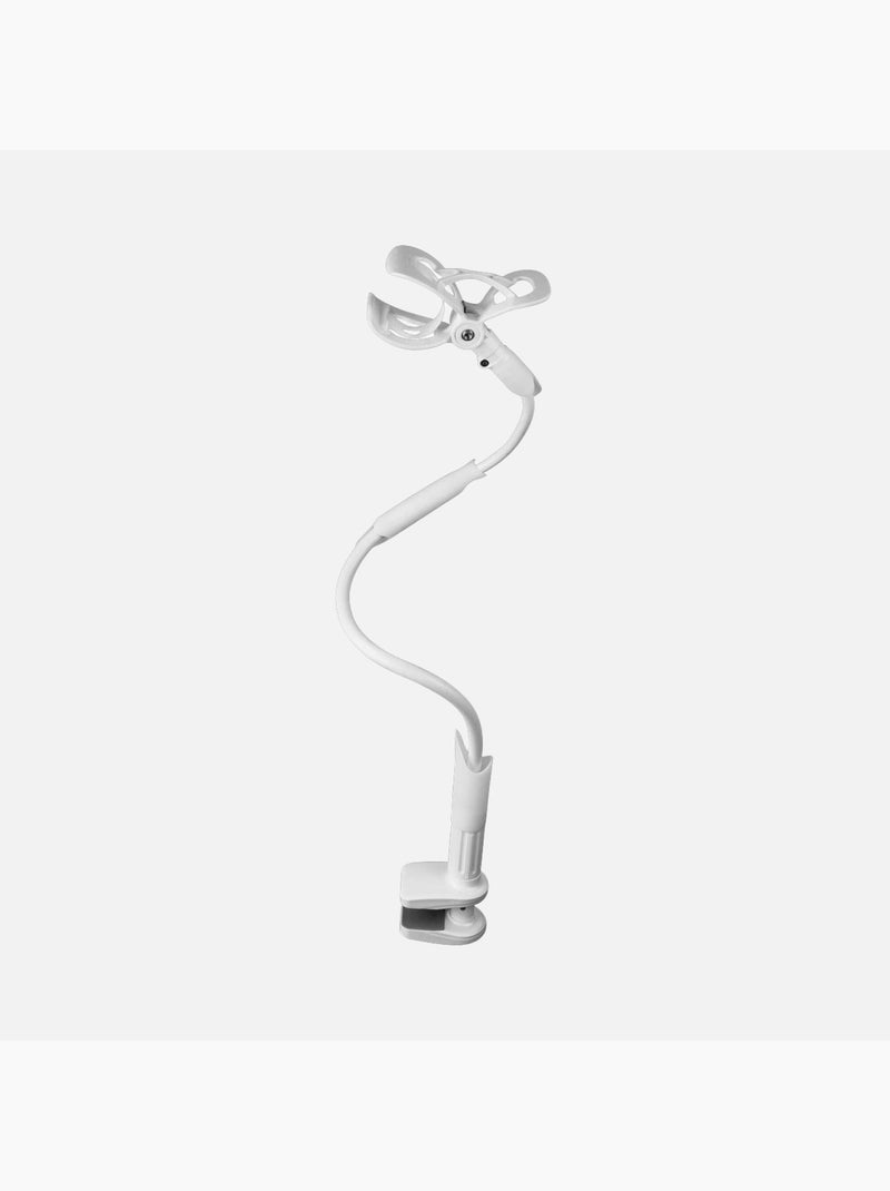 Support universel pour camera bébé, babyphone, moniteur - Flex - Monsieur Bébé Blanc Blanc - Kiabi