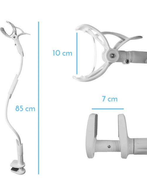 Support universel pour camera bébé, babyphone, moniteur - Flex - Monsieur Bébé - Kiabi Support universel pour camera bébé, babyphone, moniteur - Flex - Monsieur Bébé - Kiabi