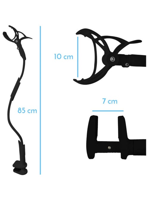 Support universel pour camera bébé, babyphone, moniteur - Flex - Monsieur Bébé - Kiabi Support universel pour camera bébé, babyphone, moniteur - Flex - Monsieur Bébé - Kiabi