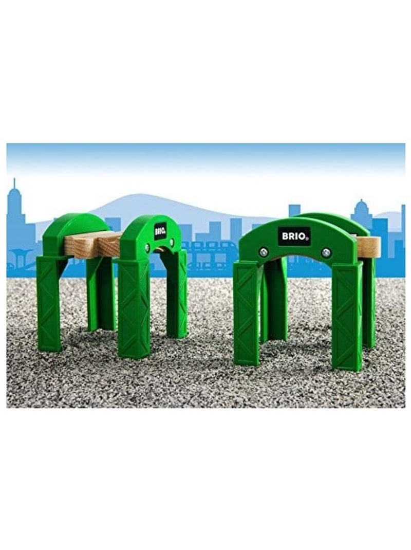 Supports pont empilables Gris - Kiabi