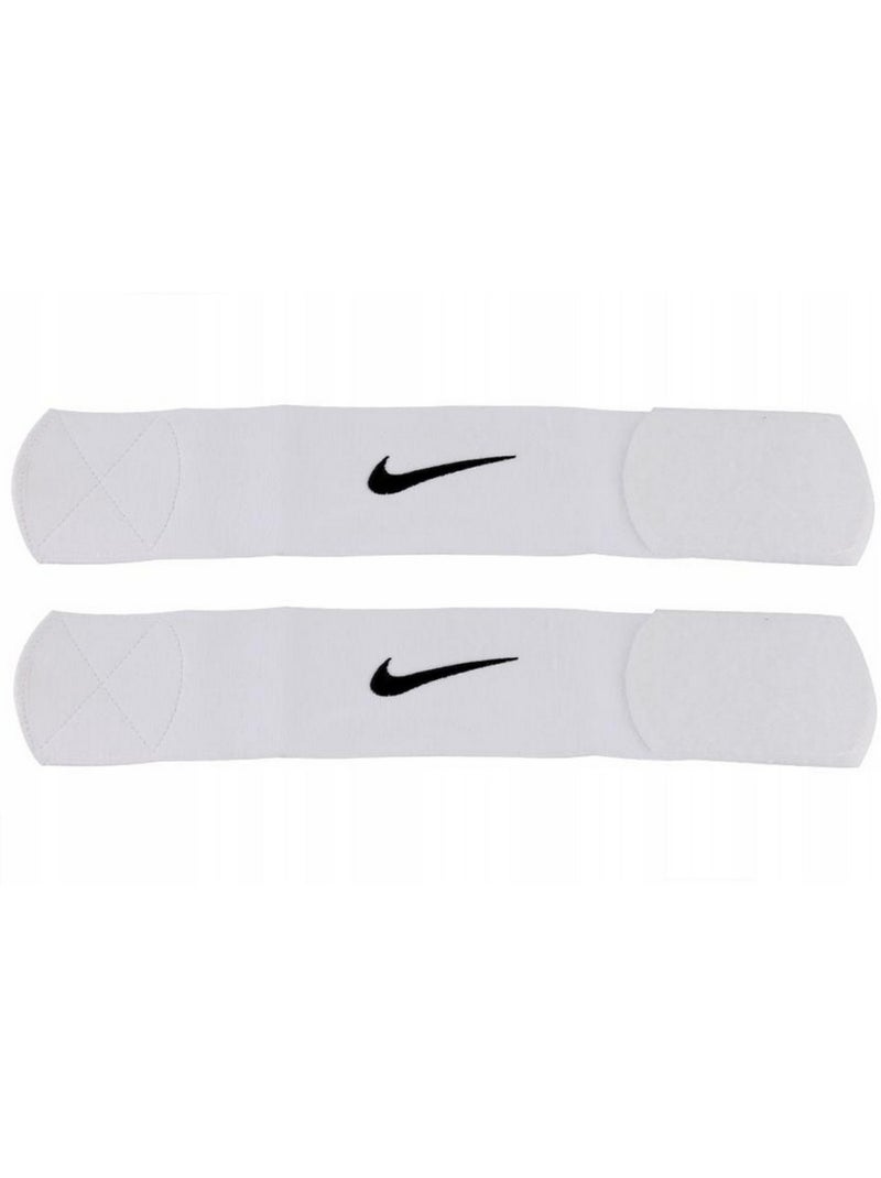 Supports protège-tibias motif/style logo - nike Blanc - Kiabi