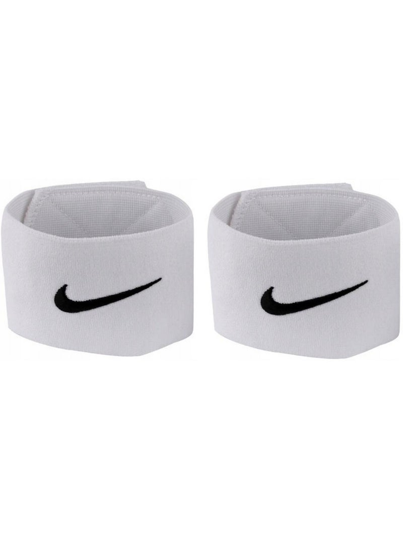 Supports protège-tibias motif/style logo - nike Blanc - Kiabi