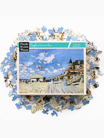 Sur les planches de trouville monet