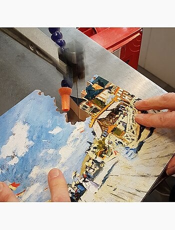 Sur les planches de trouville monet