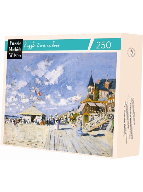 Sur les planches de trouville monet - Kiabi