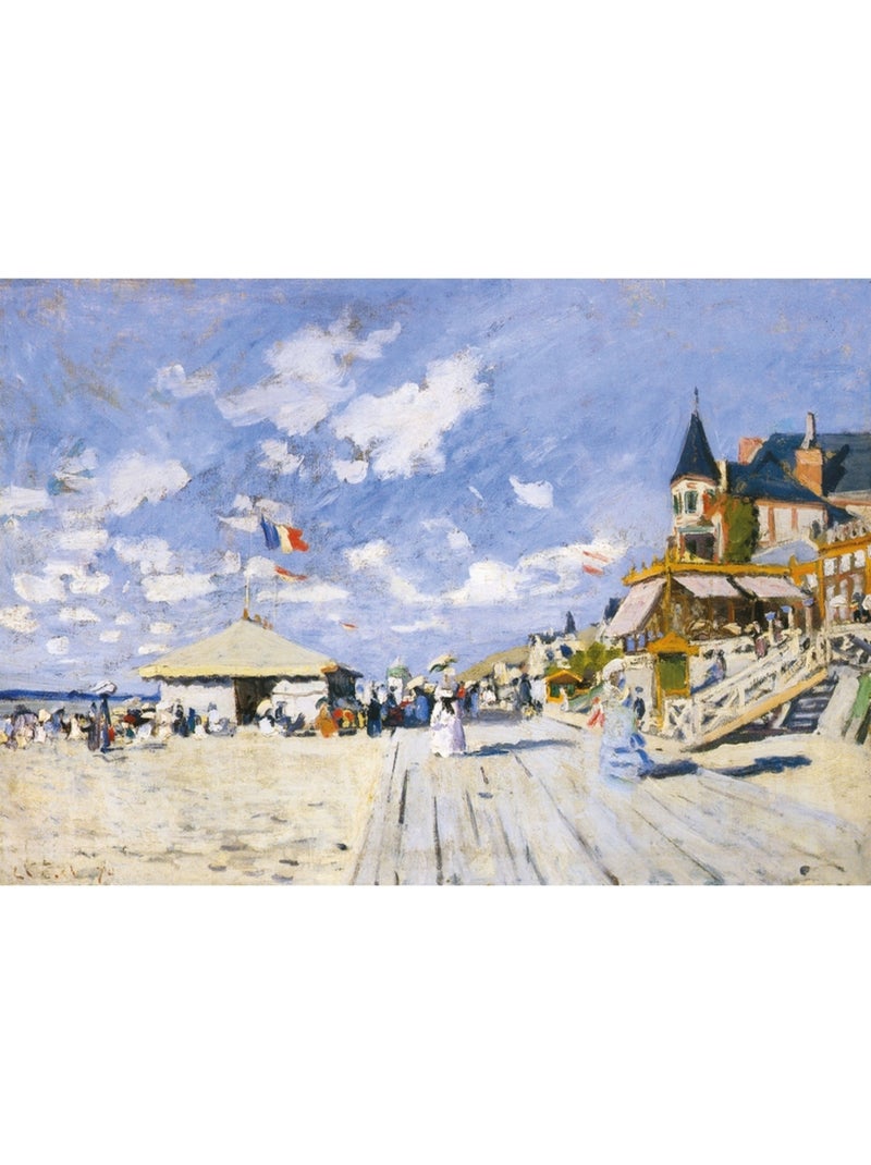 Sur les planches de trouville monet N/A - Kiabi