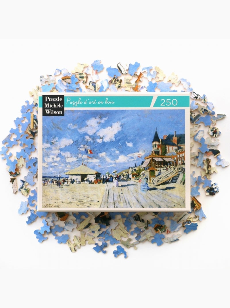 Sur les planches de trouville monet N/A - Kiabi