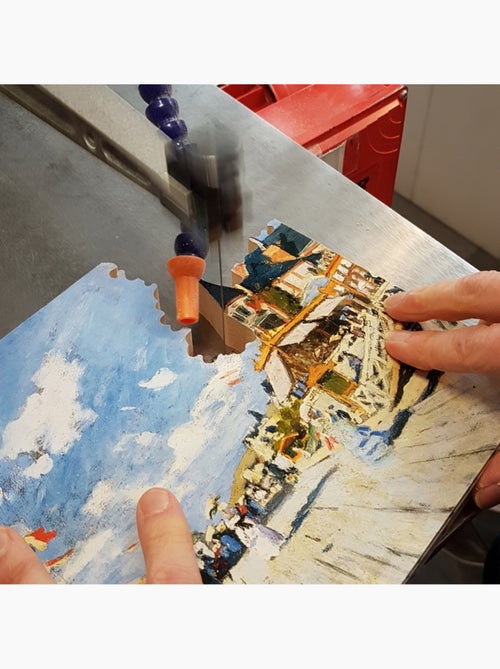 Sur les planches de trouville monet - Kiabi