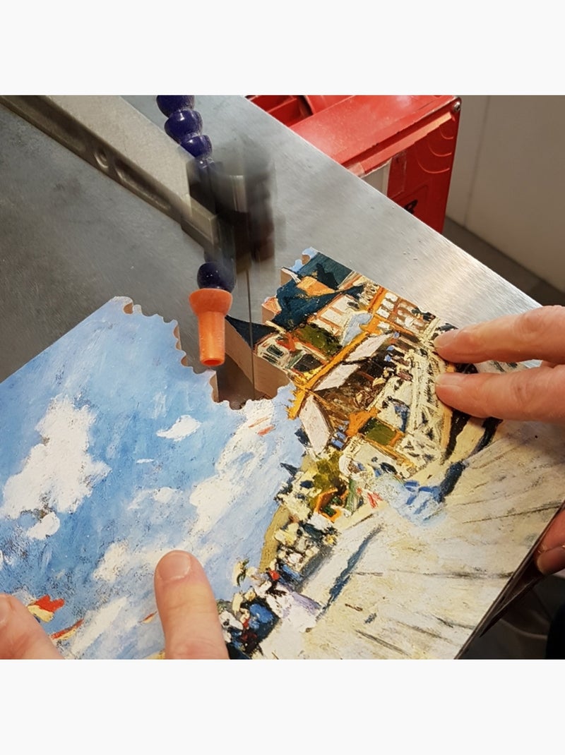 Sur les planches de trouville monet N/A - Kiabi