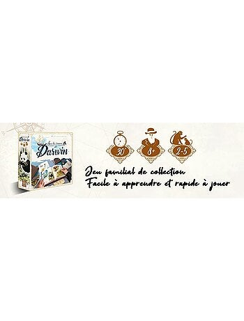 Sur les traces de Darwin