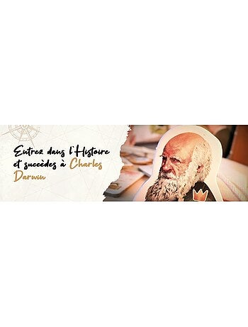 Sur les traces de Darwin