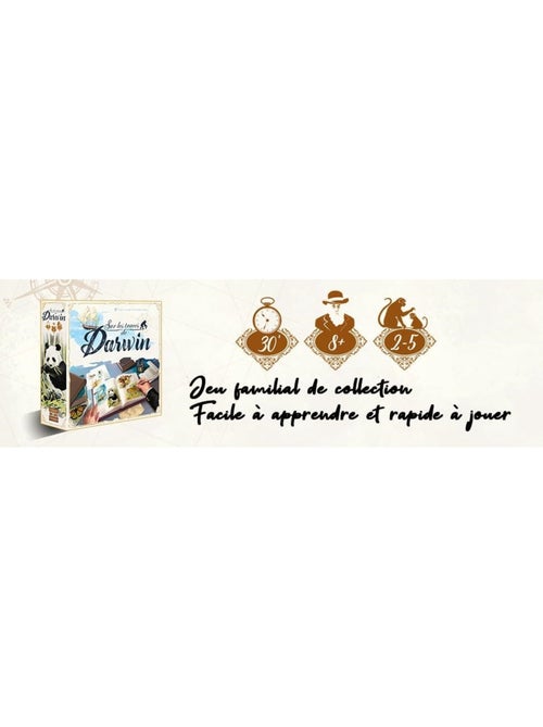 Sur les traces de Darwin - Kiabi