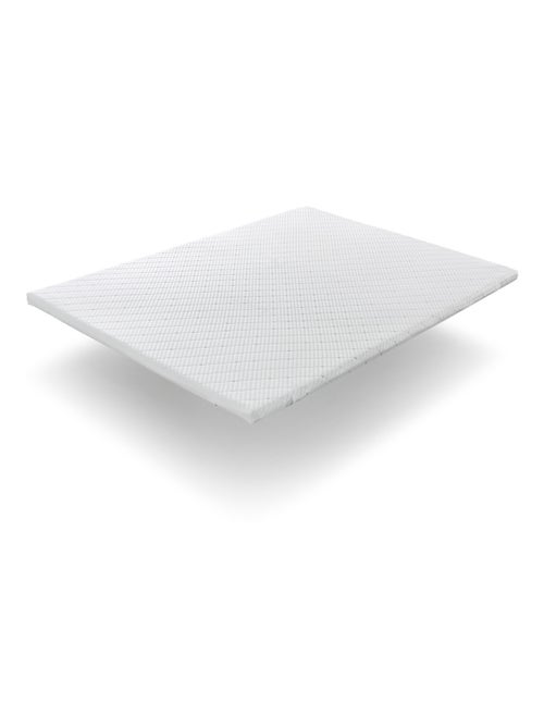 Sur matelas FREEDOM Épaisseur 5 cm | Noyau 100 % viscoélastique | Déhoussable - Kiabi