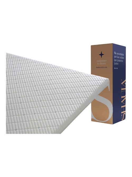 Sur matelas FREEDOM Épaisseur 5 cm | Noyau 100 % viscoélastique | Déhoussable - Kiabi