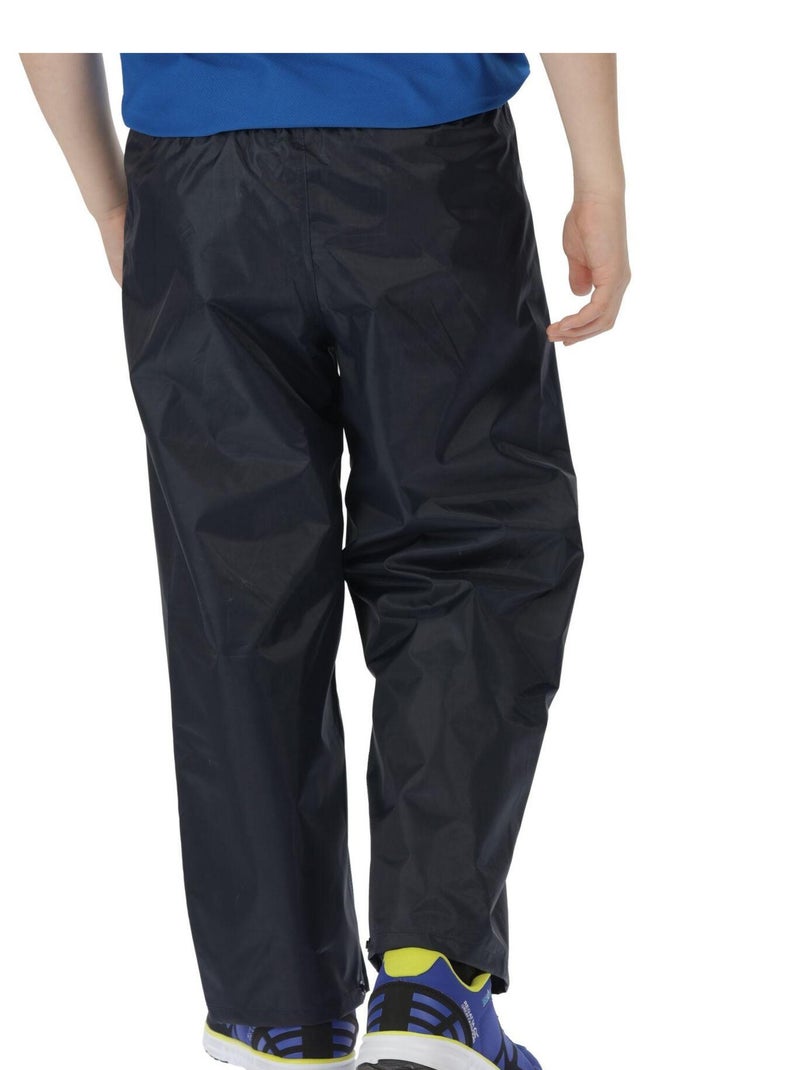 Sur-pantalon imperméable stormbreak - regatta Bleu marine - Kiabi