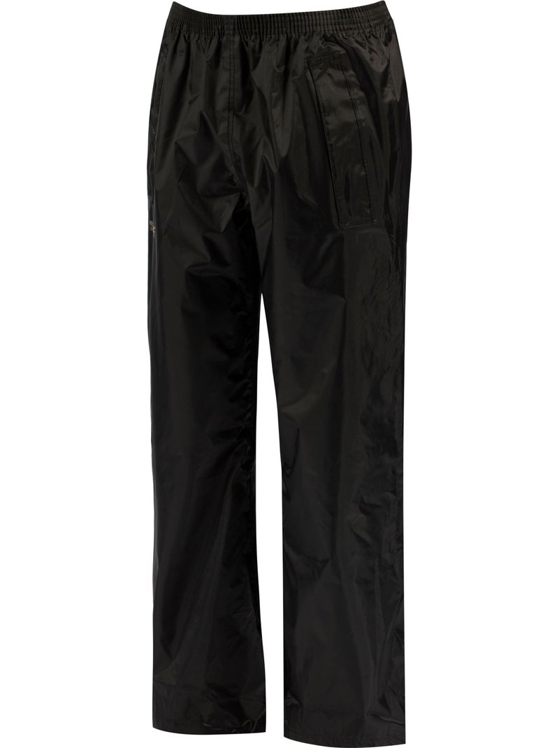 Sur-pantalon imperméable stormbreak - regatta Noir - Kiabi