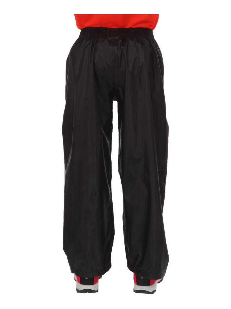 Sur-pantalon imperméable stormbreak - regatta Noir - Kiabi