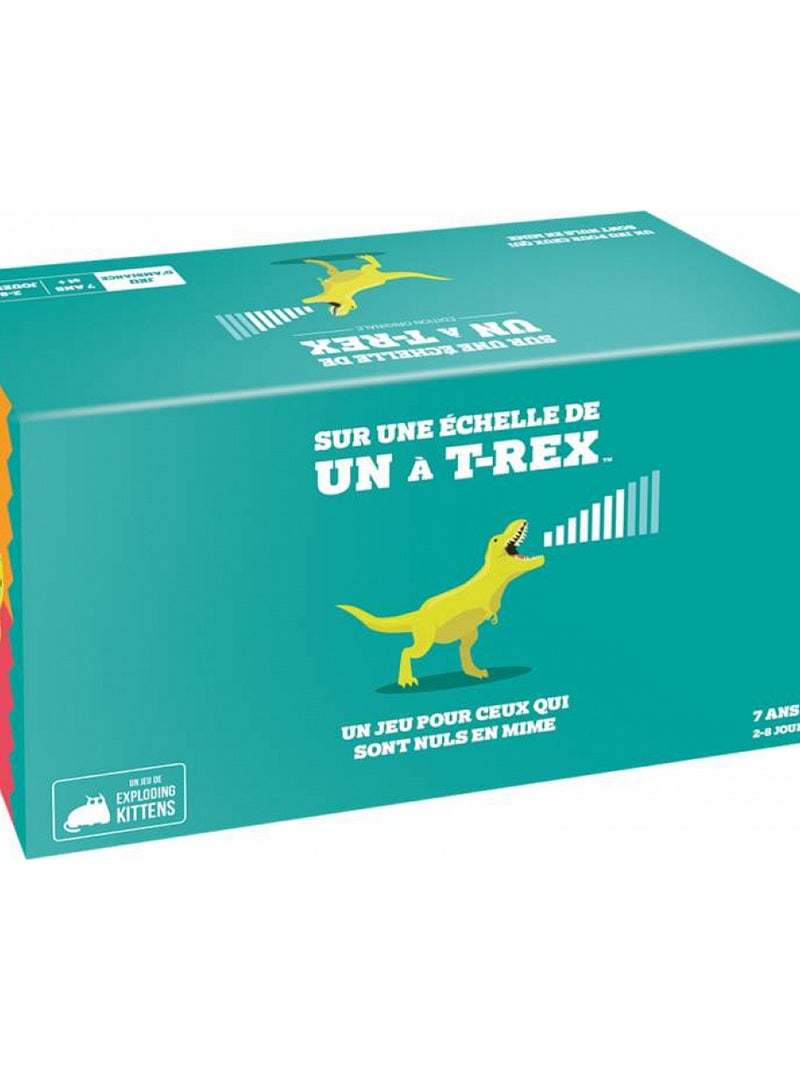 Sur Une Echelle De Un À T-rex N/A - Kiabi