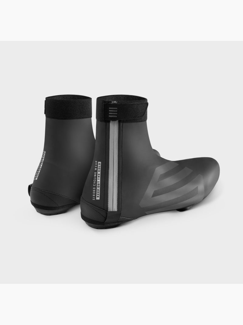 Surchaussures de vélo cyclisme homme et femme marin Noir - Kiabi