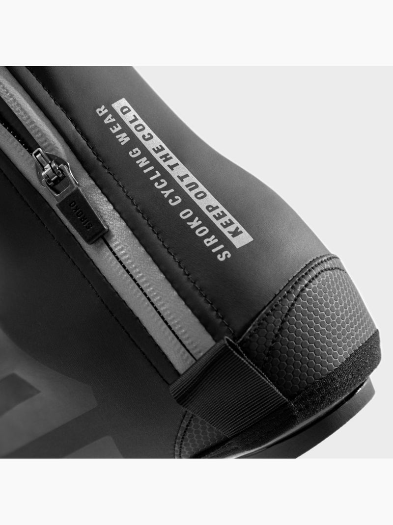 Surchaussures de vélo cyclisme homme et femme marin Noir - Kiabi