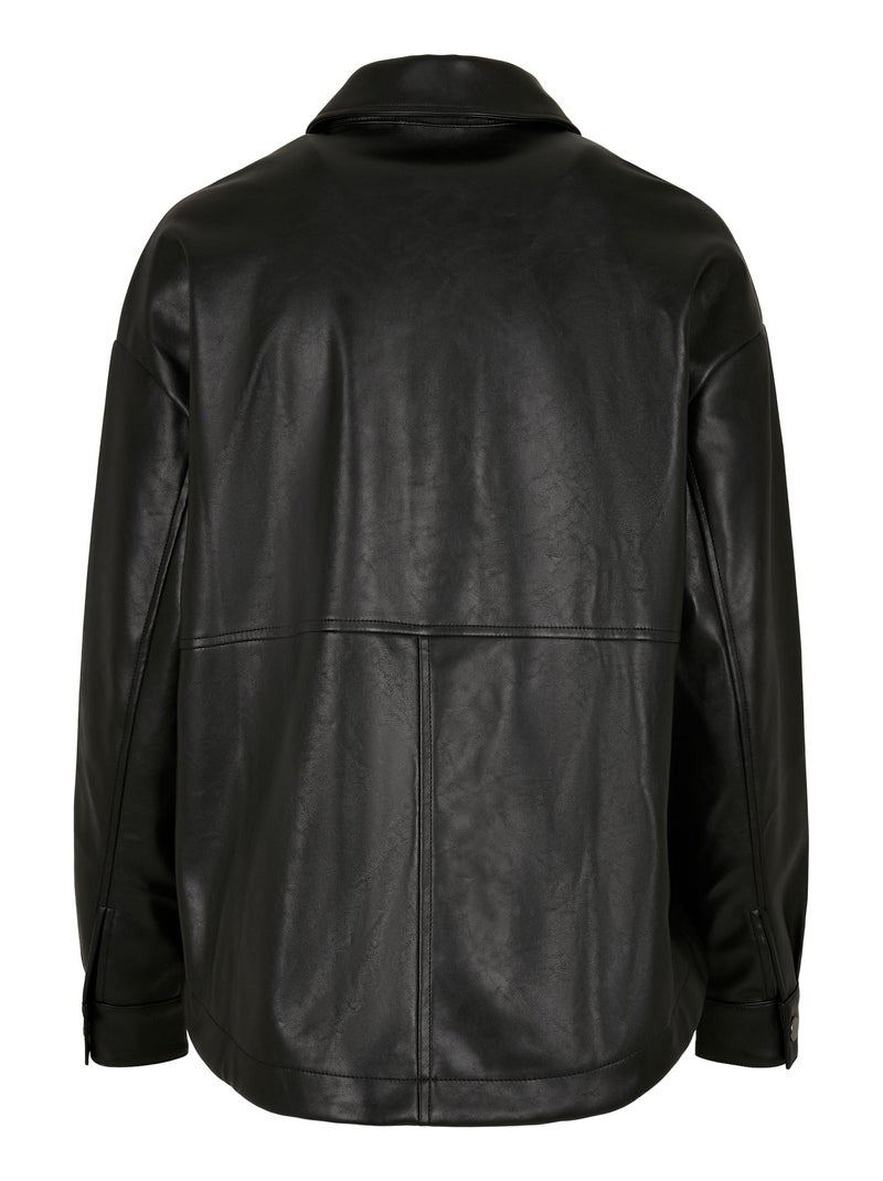 Surchemise - urban classics Noir - Kiabi