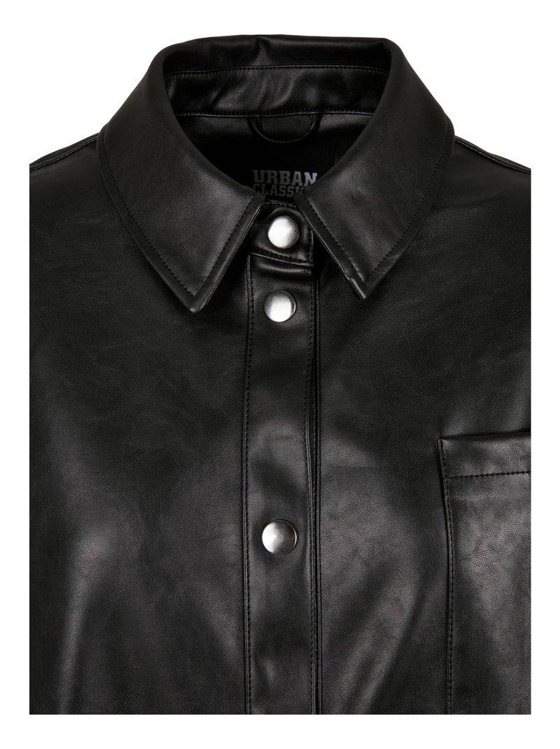 Surchemise - urban classics Noir - Kiabi