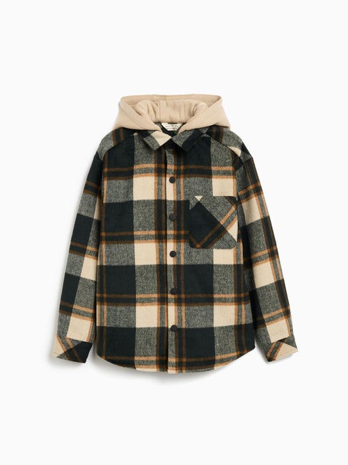 Surchemise à capuche, MO Fashion - Kiabi