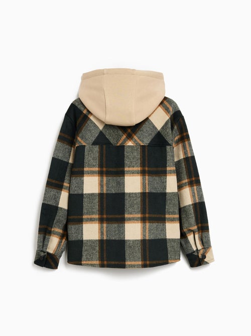 Surchemise à capuche, MO Fashion - Kiabi