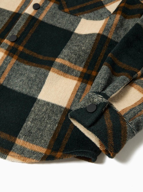 Surchemise à capuche, MO Fashion - Kiabi