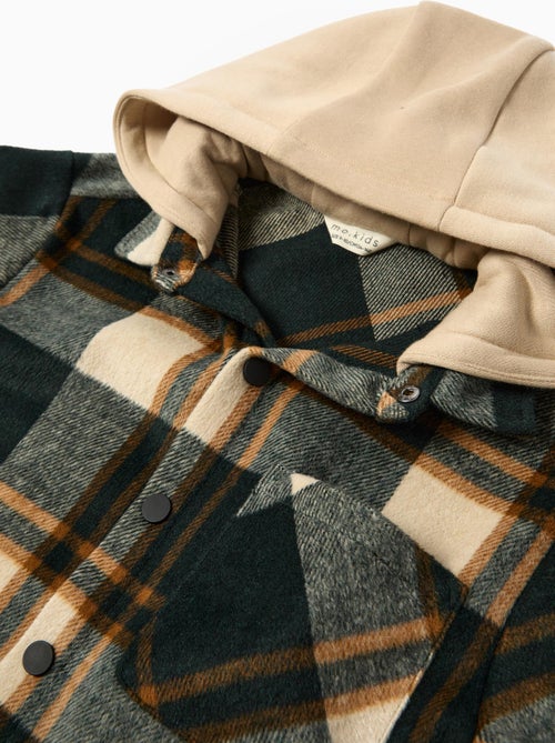 Surchemise à capuche, MO Fashion - Kiabi