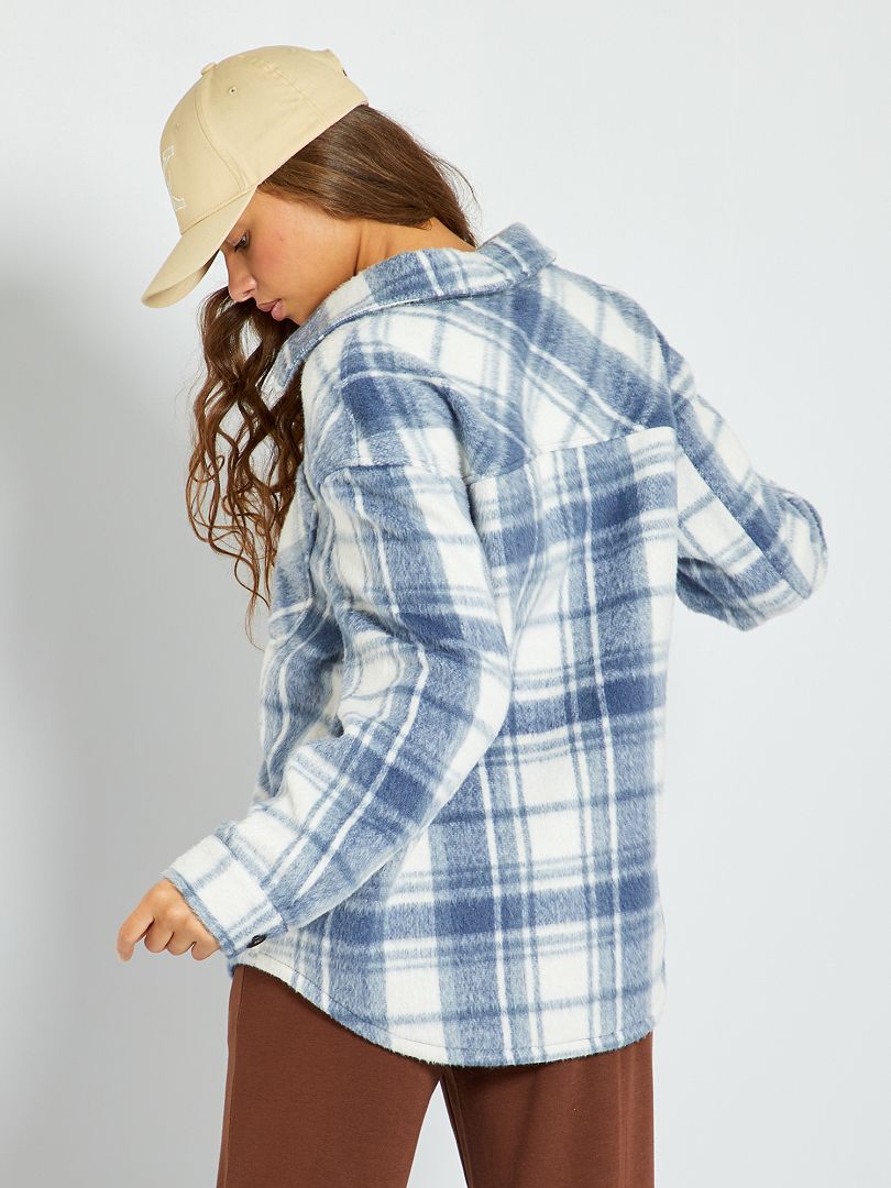 surchemise carreaux kiabi