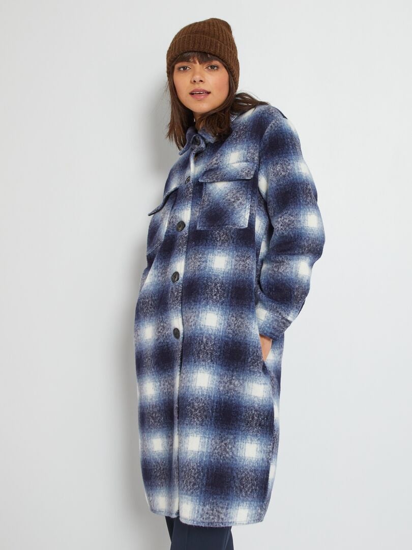 surchemise a carreaux femme kiabi