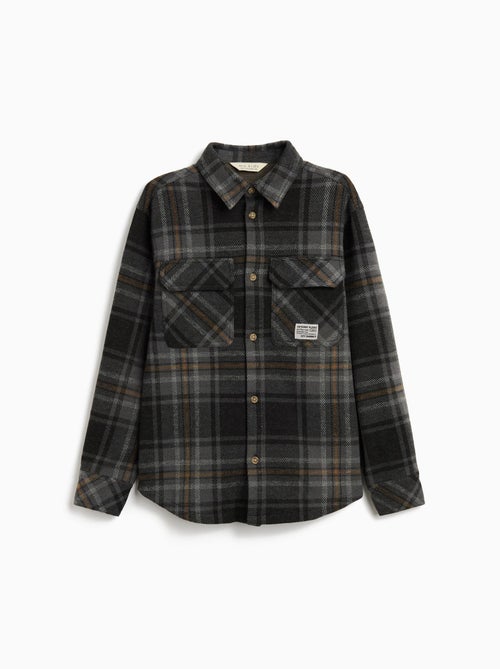 Surchemise à carreaux, MO Fashion - Kiabi