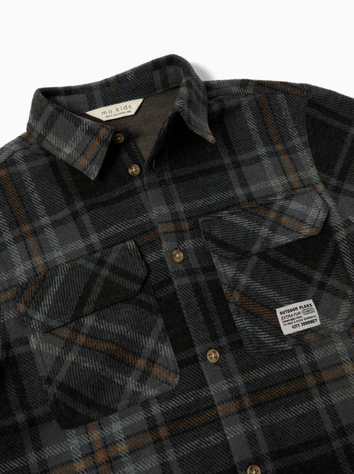 Surchemise à carreaux, MO Fashion - Kiabi