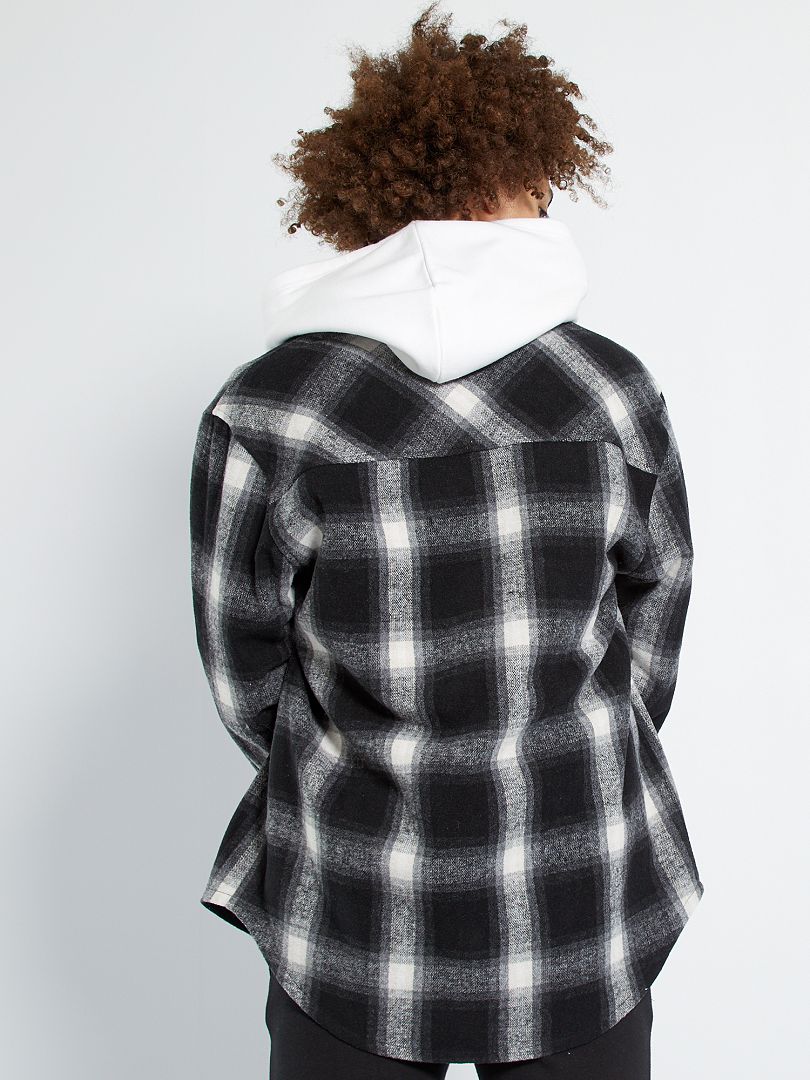 surchemise carreaux kiabi