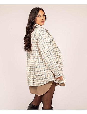 Surchemise a carreaux UBARTH