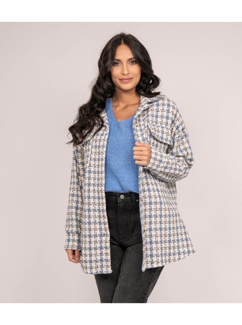 Surchemise a carreaux UBARTH - Kiabi