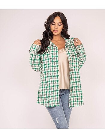 Surchemise a carreaux UBARTH