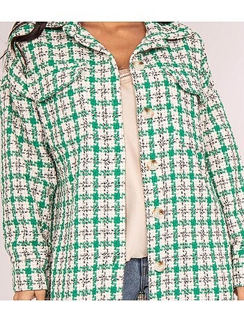 Surchemise a carreaux UBARTH