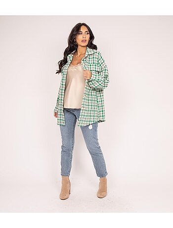 Surchemise a carreaux UBARTH