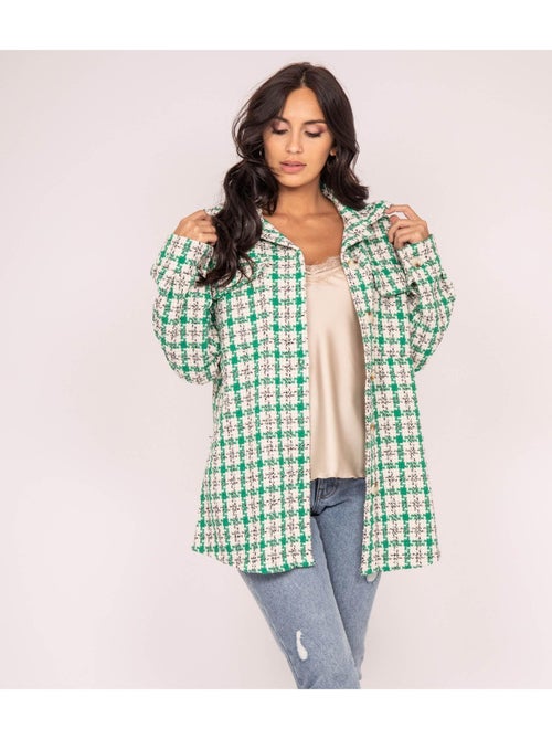 Surchemise a carreaux UBARTH - Kiabi