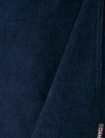 Surchemise ample manches longues velours - Damart
