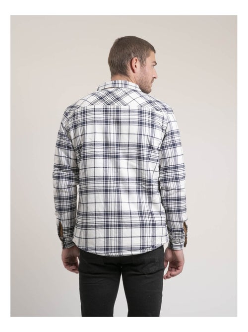 Surchemise carreaux pur coton ZATLEY - Kiabi